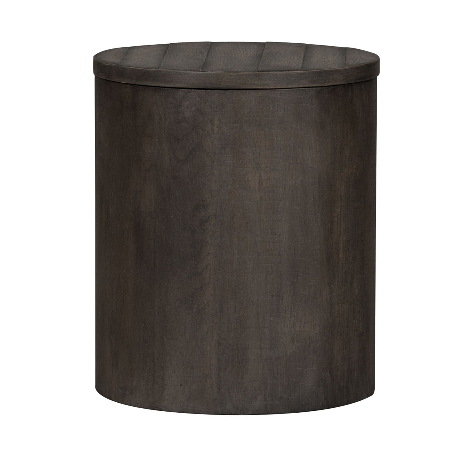 Modern Farmhouse - Drum End Table - Hornell Furniture Outlet