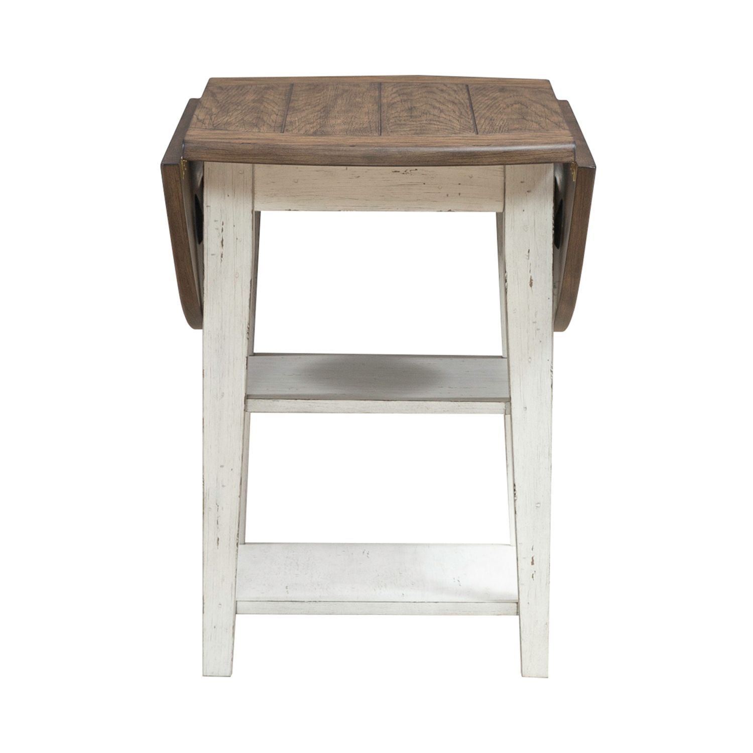 Al Fresco - Drop Leaf Table - White - Hornell Furniture Outlet