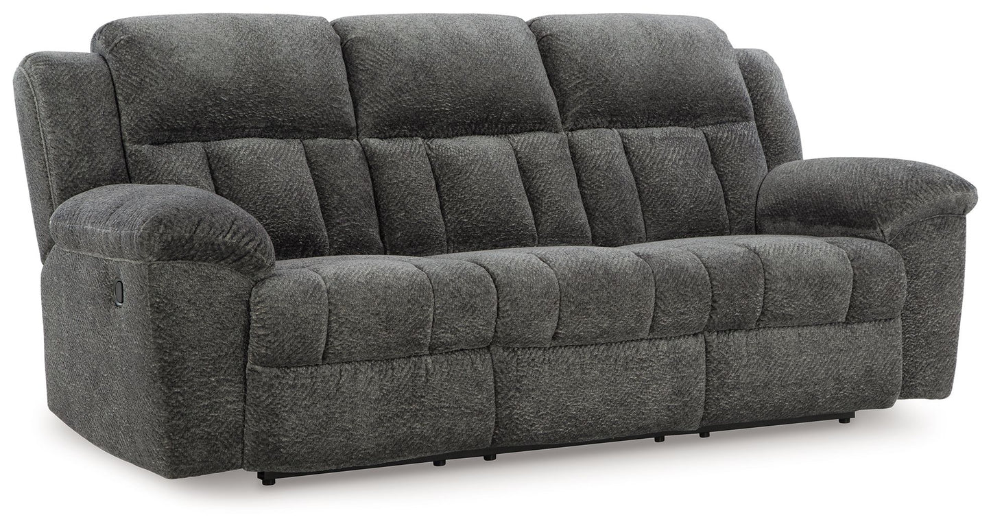 Frohn - Reclining Living Room Set - Hornell Furniture Outlet