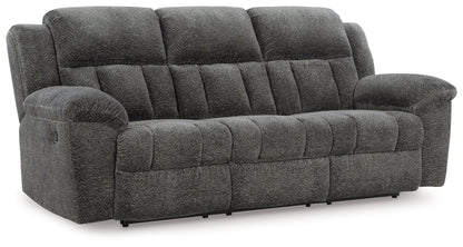 Frohn - Reclining Living Room Set - Hornell Furniture Outlet