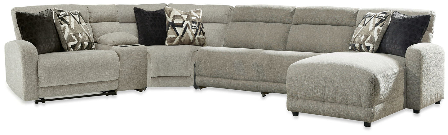 Colleyville - Power Reclining Sectional - Hornell Furniture Outlet
