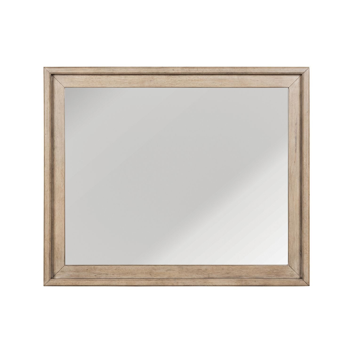 Proximity Place - Landscape Mirror - Brown - Hornell Furniture Outlet