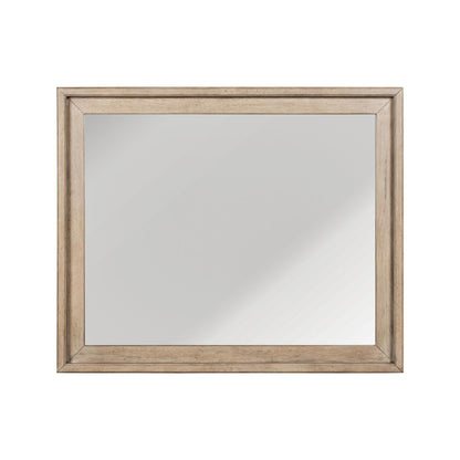 Proximity Place - Landscape Mirror - Brown - Hornell Furniture Outlet