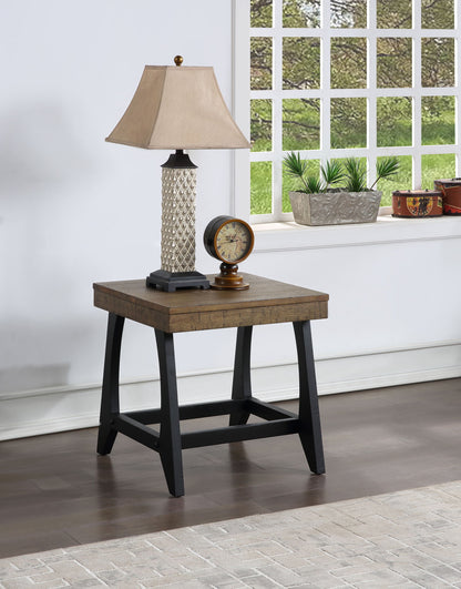 Ralston - End Table - Brown - Hornell Furniture Outlet