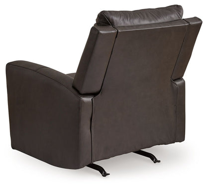 Boxmere - Storm - Power Rocker Recliner - Hornell Furniture Outlet