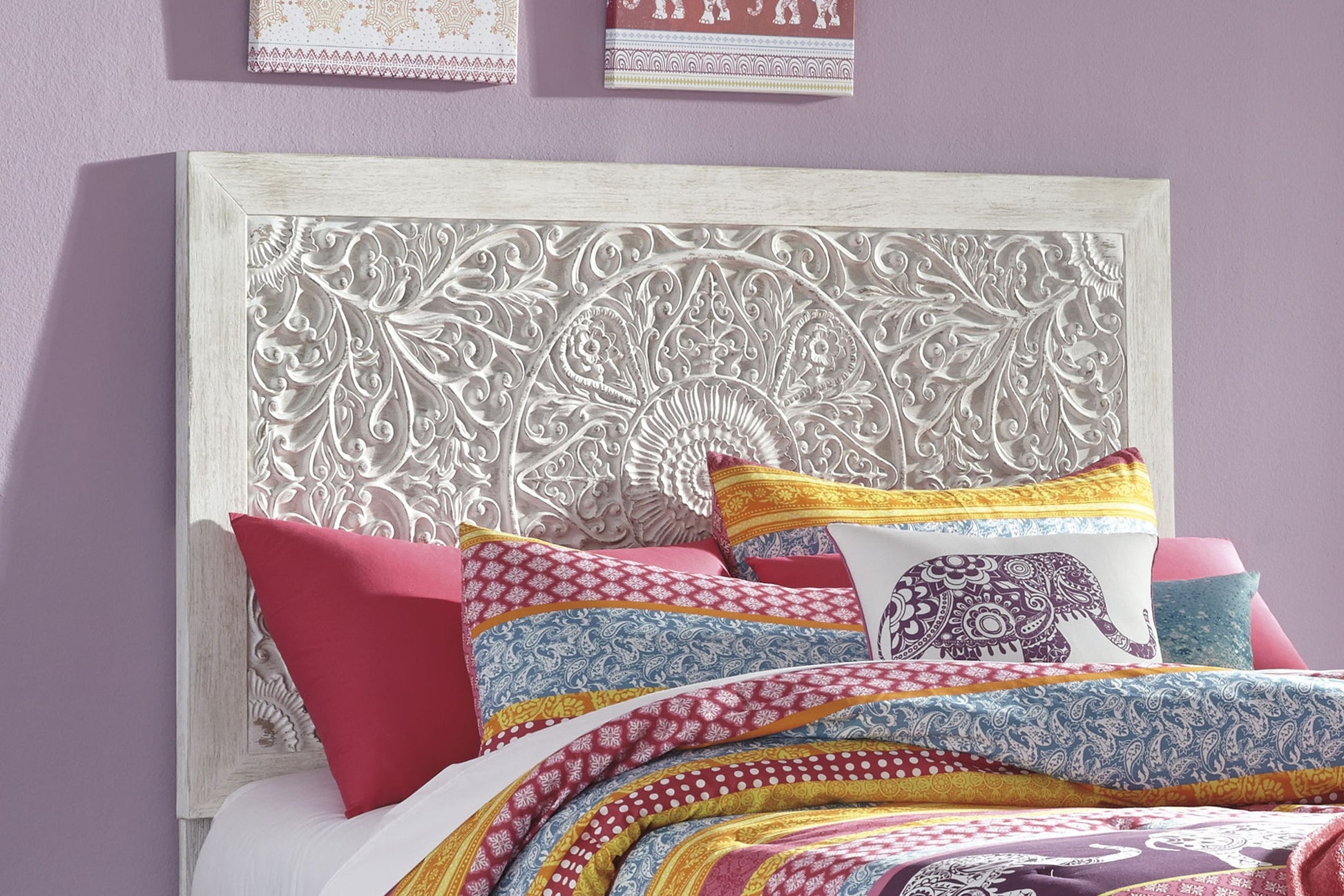 Paxberry - Youth Panel Headboard - Hornell Furniture Outlet