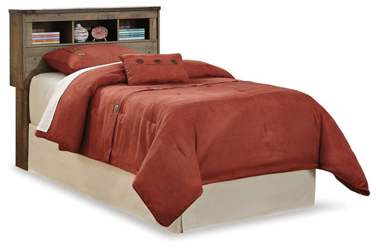 Trinell - Youth Bookcase Headboard - Hornell Furniture Outlet