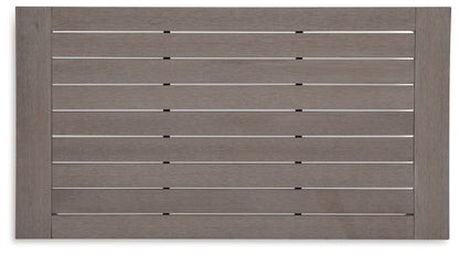 Hillside Barn - Brown - Rectangular Cocktail Table - Hornell Furniture Outlet