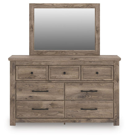 Rusticott - Seven Drawer Dresser - Hornell Furniture Outlet