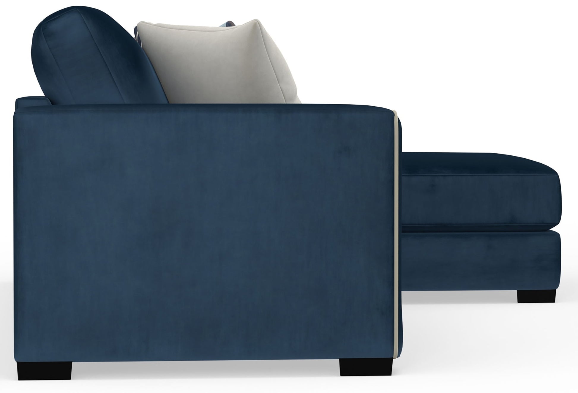 Jetson - Sectional With Comfort Coil Seat Cushions And Included Accent Pillows - Hornell Furniture Outlet