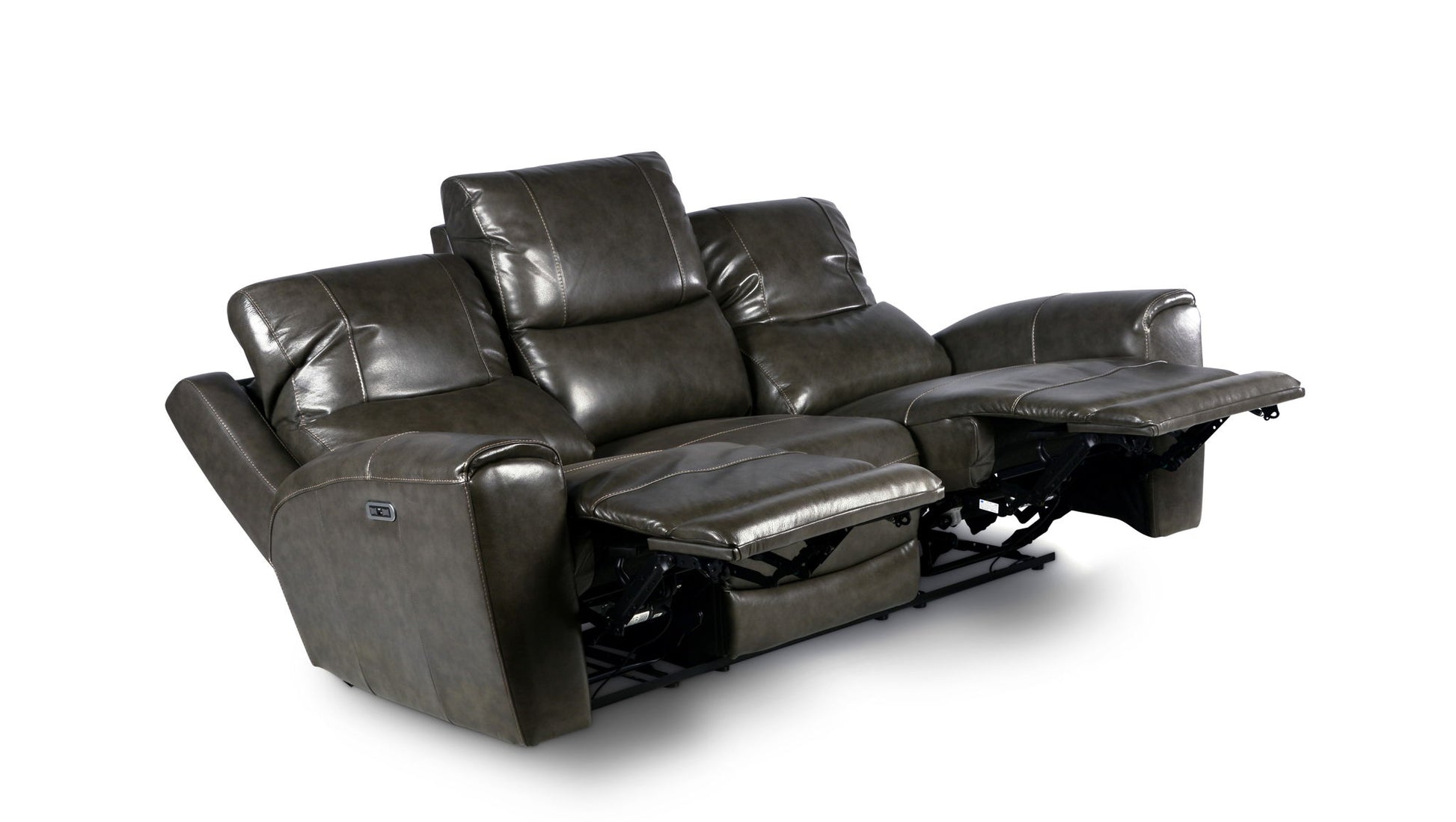Laurel - Dual Power Sofa - Hornell Furniture Outlet