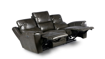 Laurel - Dual Power Sofa - Hornell Furniture Outlet