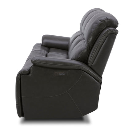 Bentley - Sofa P2 & ZG - Graphite - Hornell Furniture Outlet