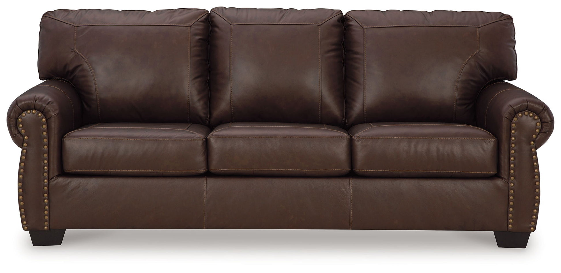 Colleton - Dark Brown - Sofa - Hornell Furniture Outlet