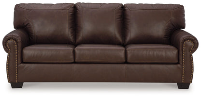 Colleton - Dark Brown - Sofa - Hornell Furniture Outlet