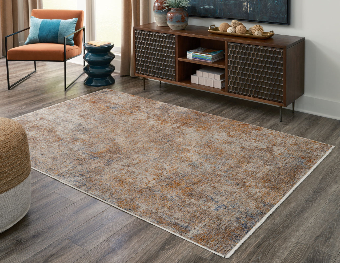 Mauville - Area Rug - Hornell Furniture Outlet