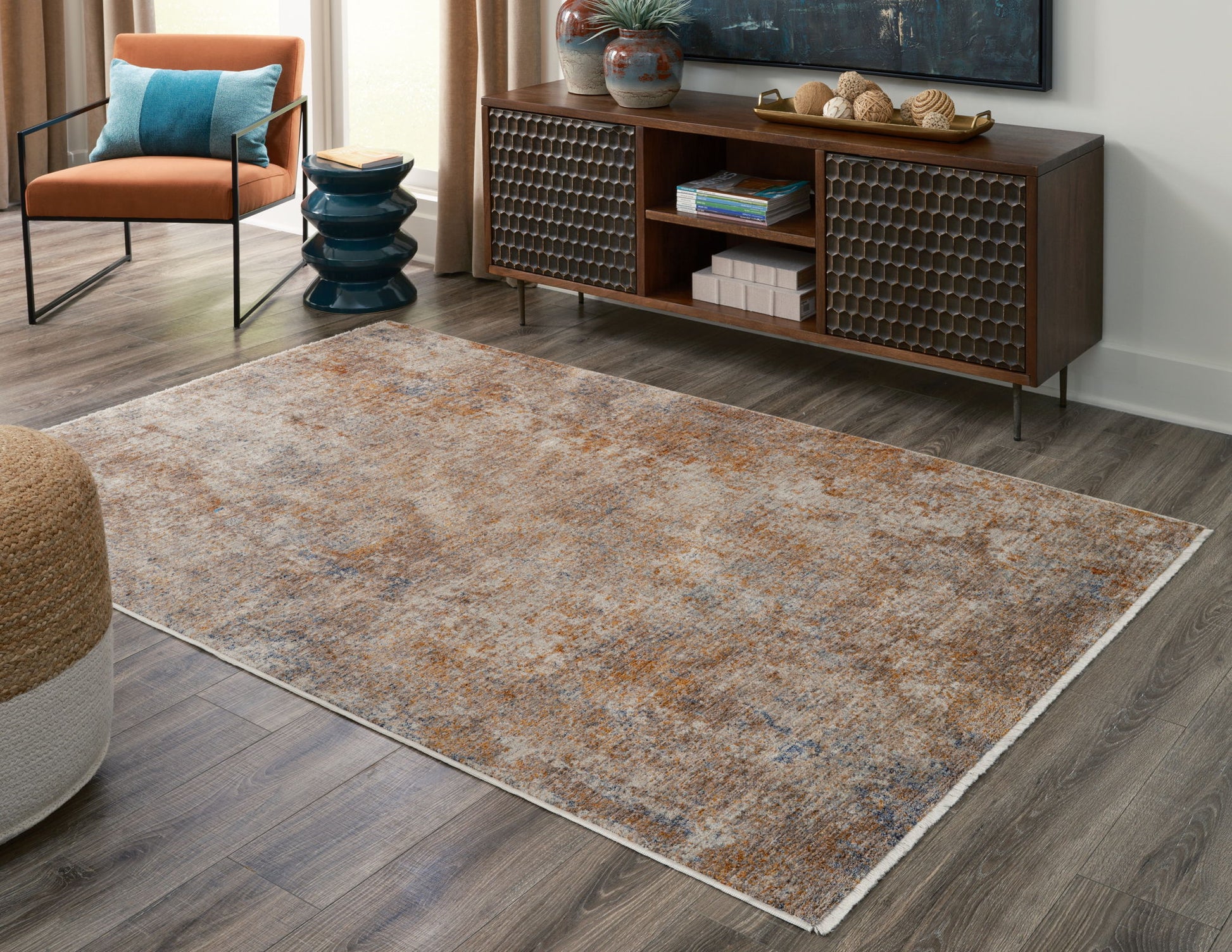 Mauville - Area Rug - Hornell Furniture Outlet