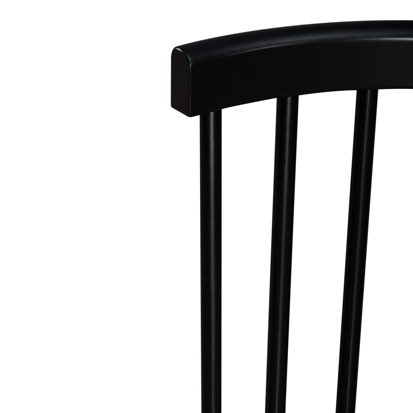 Capeside Cottage - Spindle Back Side Chair - Hornell Furniture Outlet