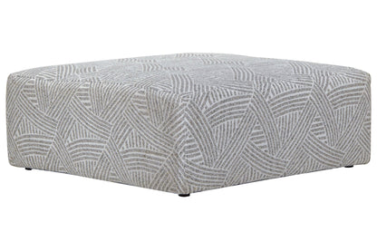 Logan Modular Sectional - Cocktail Ottoman - Hornell Furniture Outlet