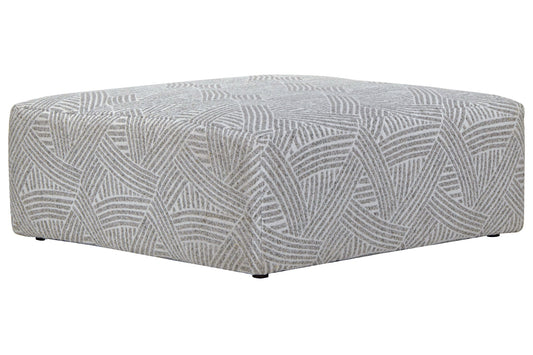 Logan Modular Sectional - Cocktail Ottoman - Hornell Furniture Outlet