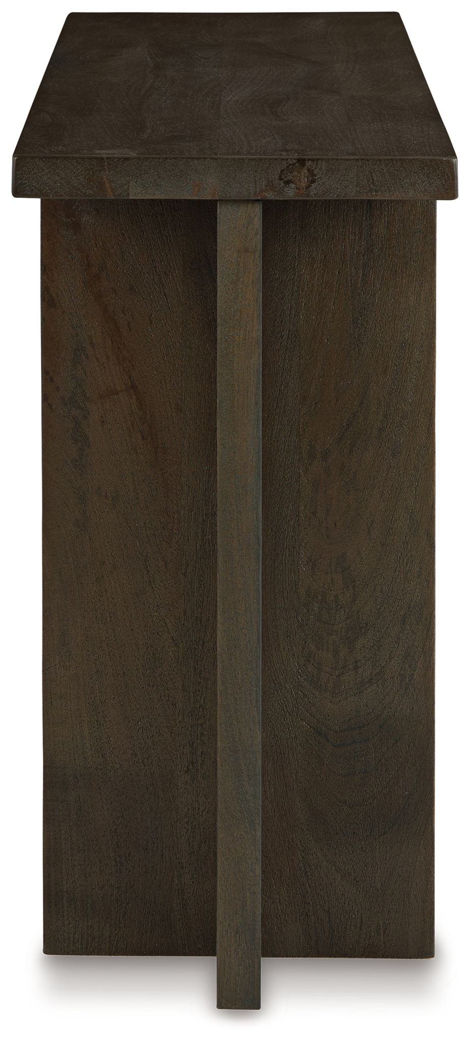 Jalenry - Grayish Brown - Console Sofa Table - Hornell Furniture Outlet