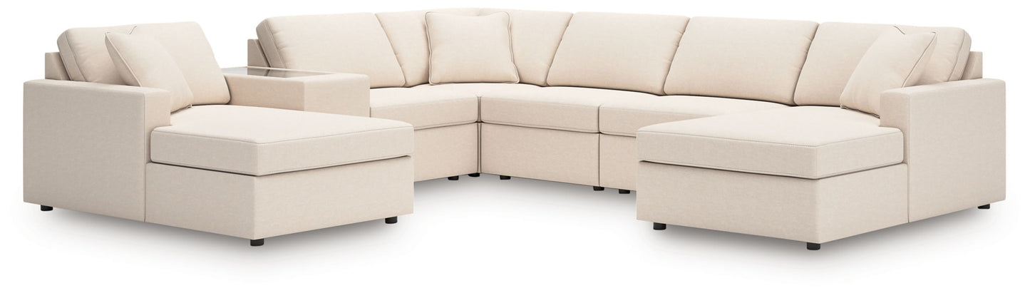 Modmax - Oyster - Sectional - Hornell Furniture Outlet