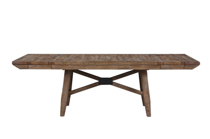 Riverdale - Dining Table - Dark Brown - Hornell Furniture Outlet
