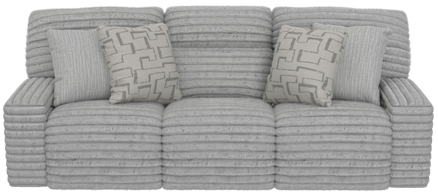 Lynx - Power Reclining Sofa With Zero Gravity - Hornell Furniture Outlet