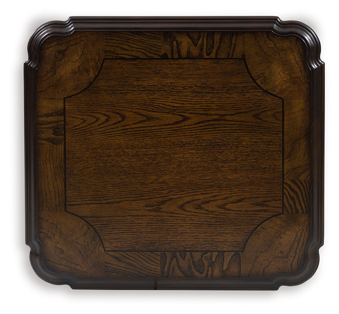 Maylee - Table With Cabriole Legs - Hornell Furniture Outlet