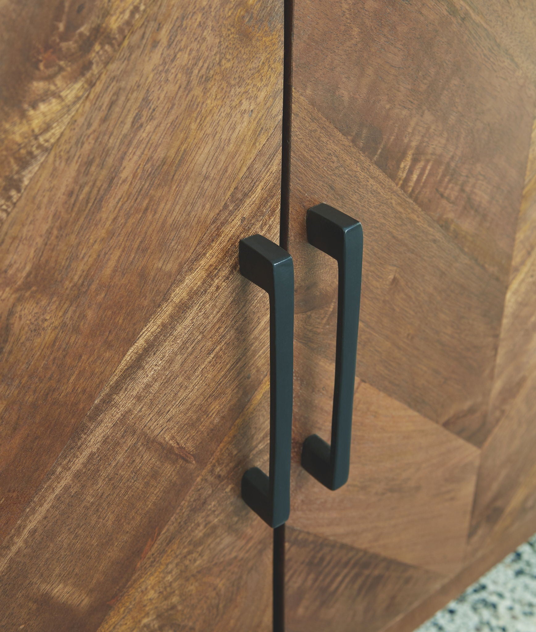 PratTVille - Brown - Accent Cabinet - Hornell Furniture Outlet