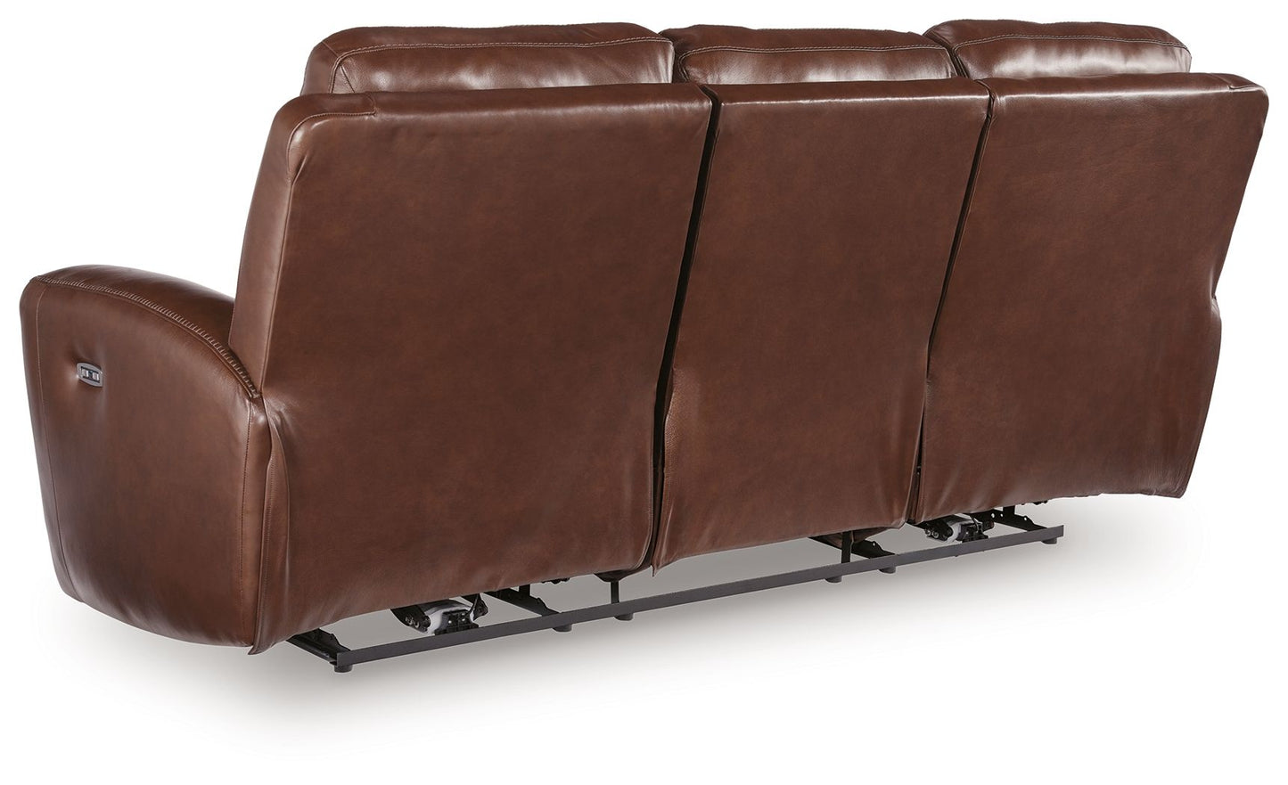 Next Move - Power Reclining Sofa With Adjustable Headrest - Hornell Furniture Outlet
