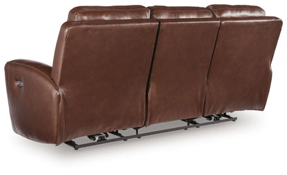 Next Move - Power Reclining Sofa With Adjustable Headrest - Hornell Furniture Outlet