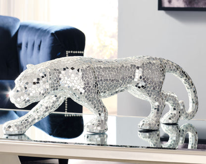 Drice - Silver / Gray - Sculpture - Hornell Furniture Outlet