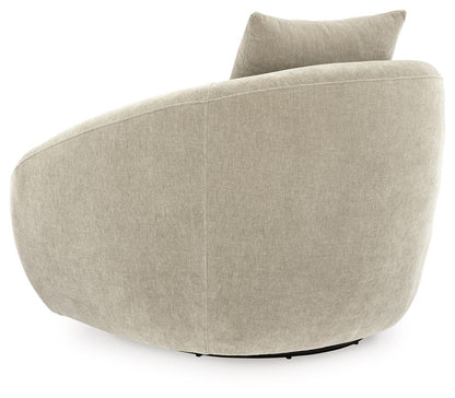 Yahya - Swivel Accent Chair - Hornell Furniture Outlet