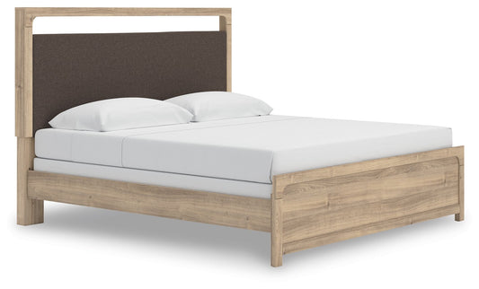 Kinlanni - Upholstered Panel Bed - Hornell Furniture Outlet