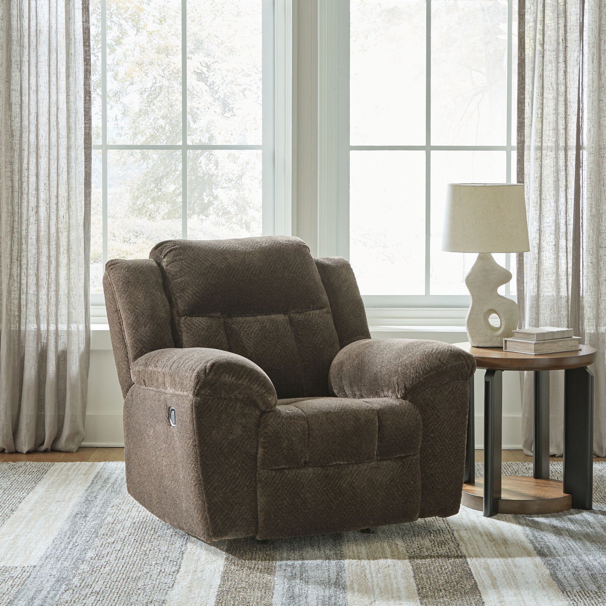 Frohn - Rocker Recliner - Hornell Furniture Outlet