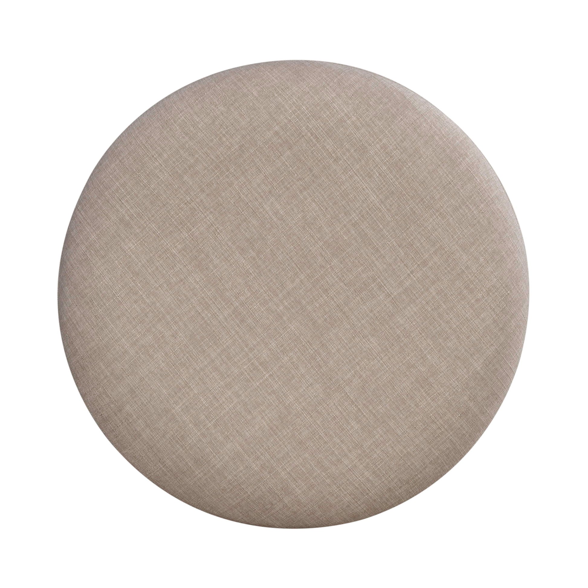 City Scape - Upholstered Swivel Console Stool - Burnished Beige - Hornell Furniture Outlet
