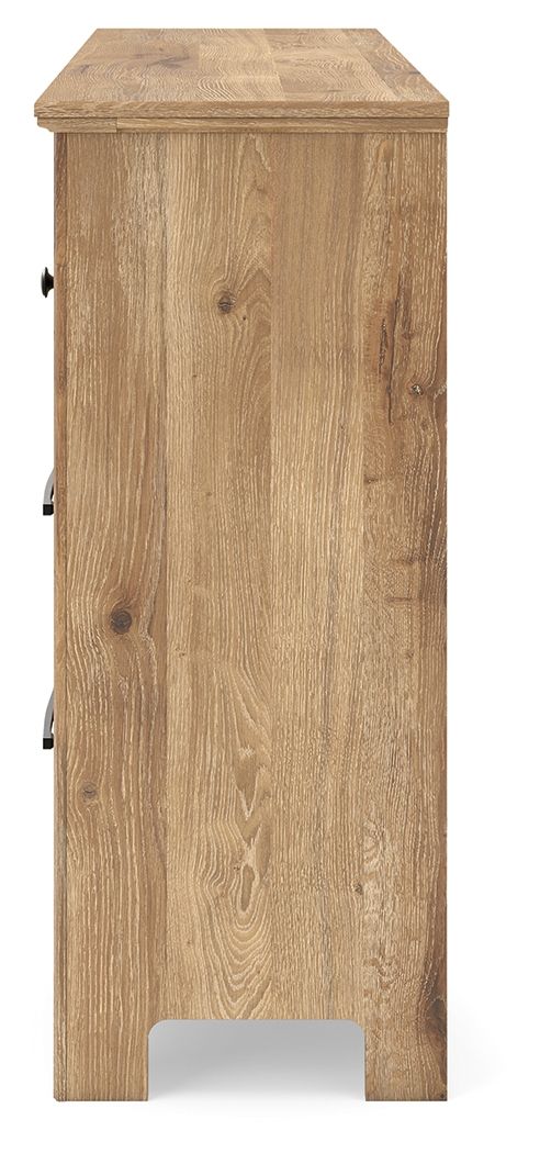 Makidern - Six Drawer Dresser - Hornell Furniture Outlet
