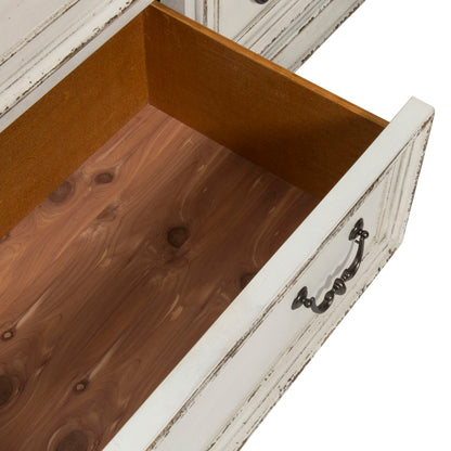 Magnolia Manor - 7 Drawer Dresser - Hornell Furniture Outlet