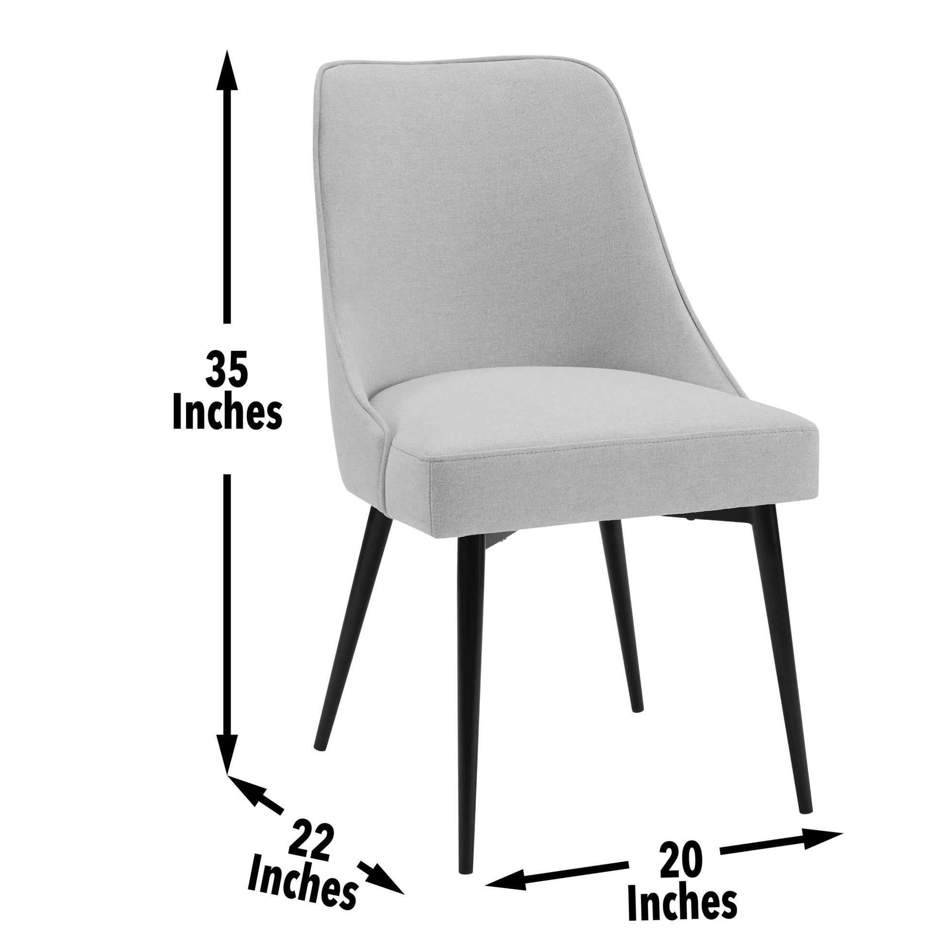 Colfax - Side Chair (Set of 2) - Hornell Furniture Outlet