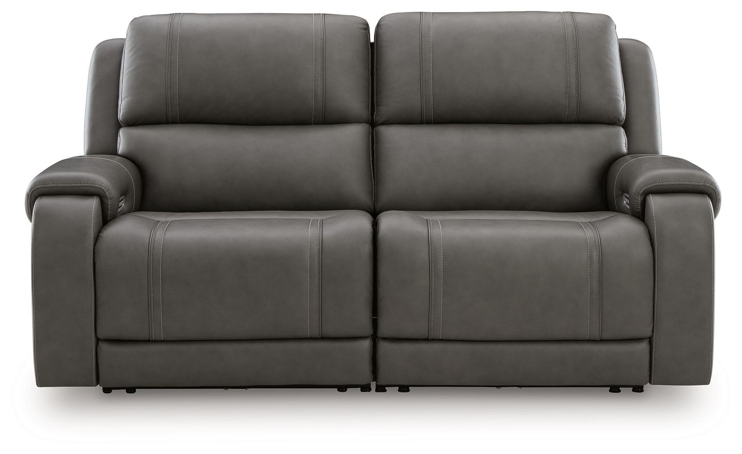 5Z - Pittson - Power Reclining Sectional - Hornell Furniture Outlet