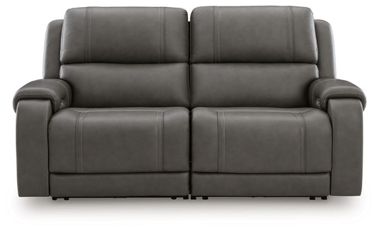 5Z - Pittson - Power Reclining Sectional - Hornell Furniture Outlet