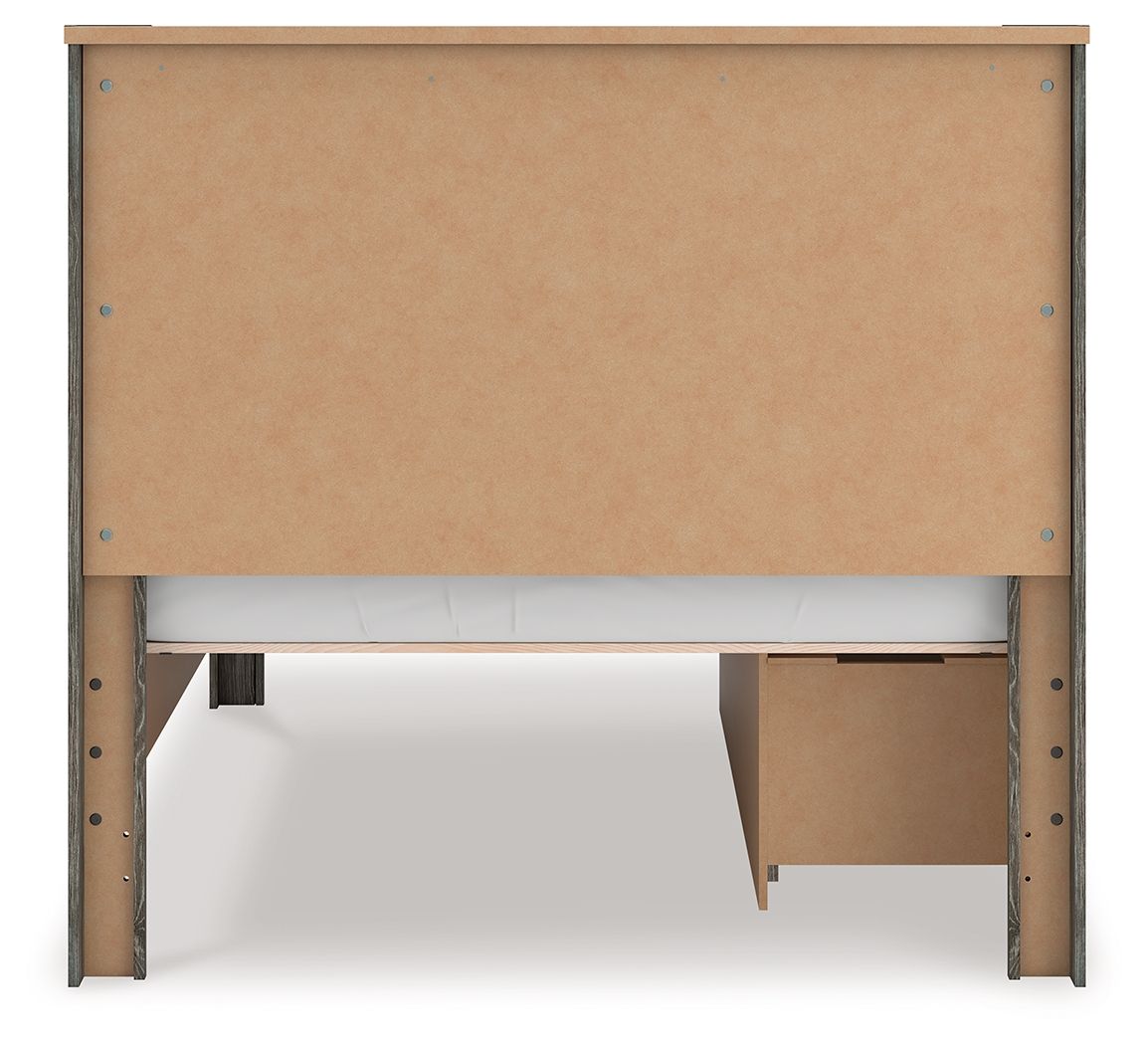 Frandern - Storage Panel Bedroom Set - Hornell Furniture Outlet