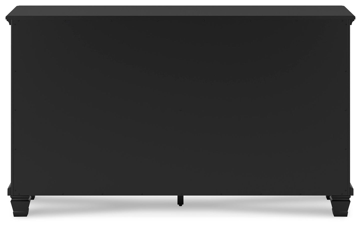 Lanolee - Black - Dresser - Hornell Furniture Outlet
