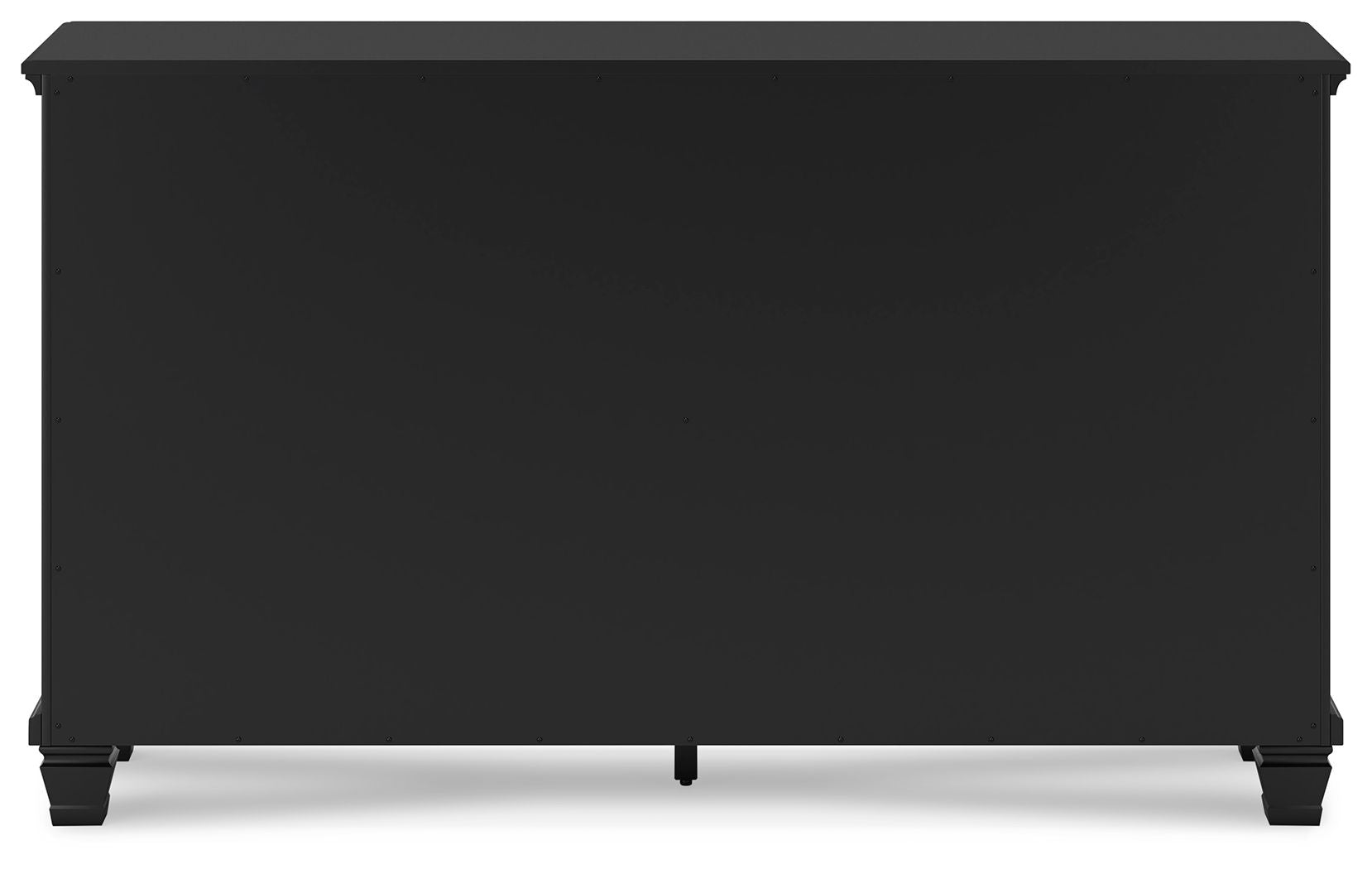 Lanolee - Black - Dresser - Hornell Furniture Outlet