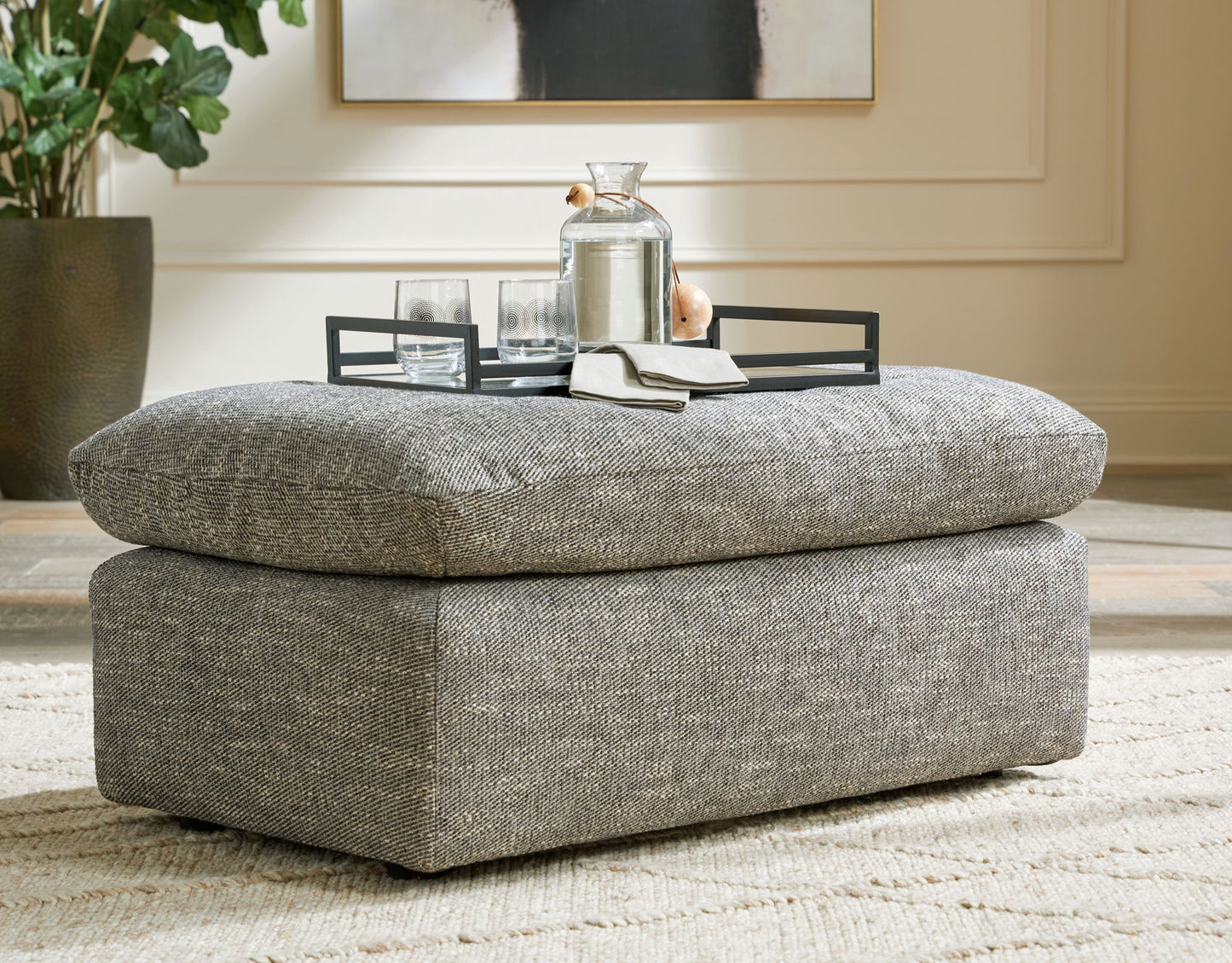Dramatic - Living Room Set - Hornell Furniture Outlet