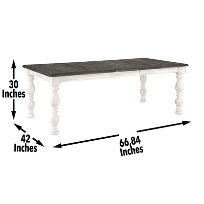 Heston - Dining Table - Dark Brown - Hornell Furniture Outlet