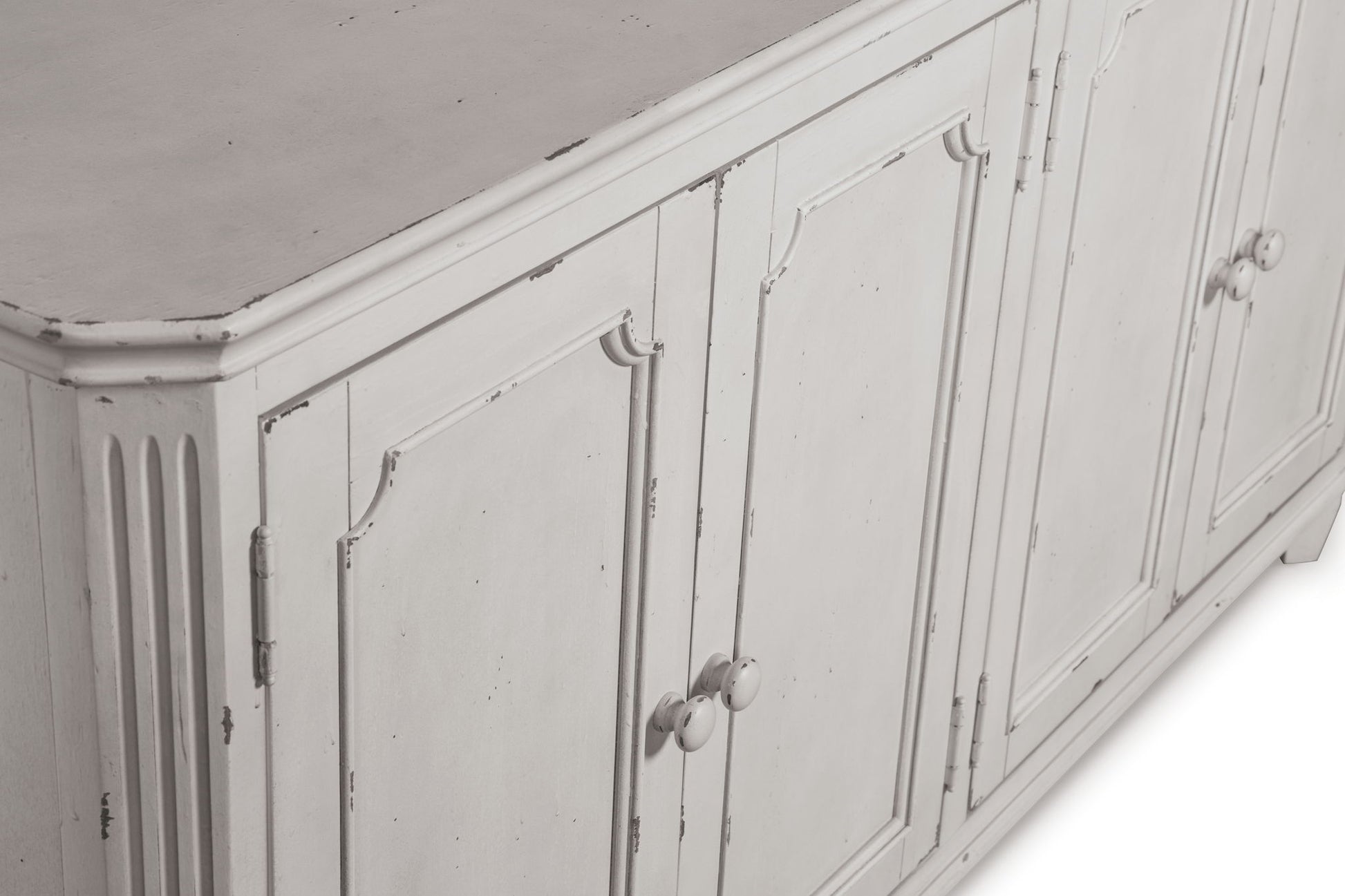 Mirimyn - Accent Cabinet - Antique White - Hornell Furniture Outlet