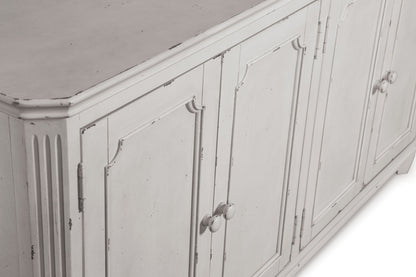 Mirimyn - Accent Cabinet - Antique White - Hornell Furniture Outlet