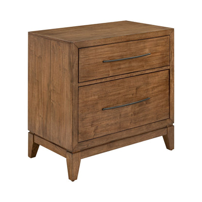 Shaker Lakes - Lateral File Cabinet - Harvest Brown - Hornell Furniture Outlet